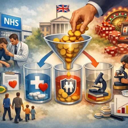 UK Gambling Levy Transition Raises Funding Fears