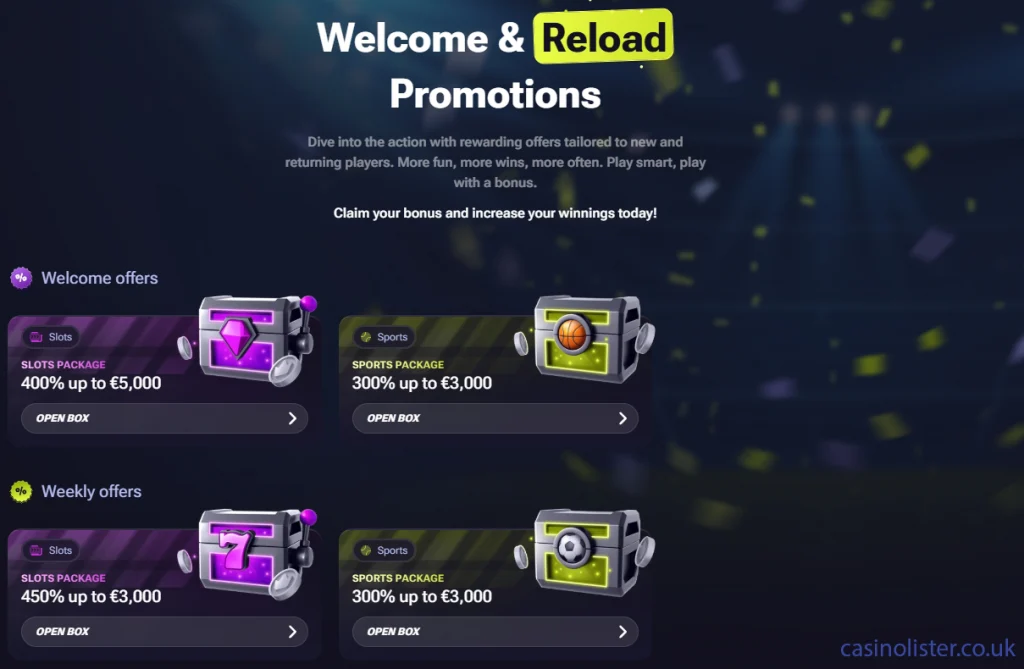 bonuses-2-1024x669 Tenobet Casino Review