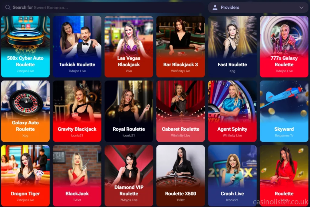 live-1-1024x684 Tenobet Casino Review