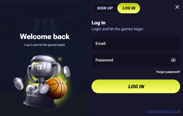 login-2 Tenobet Casino Review