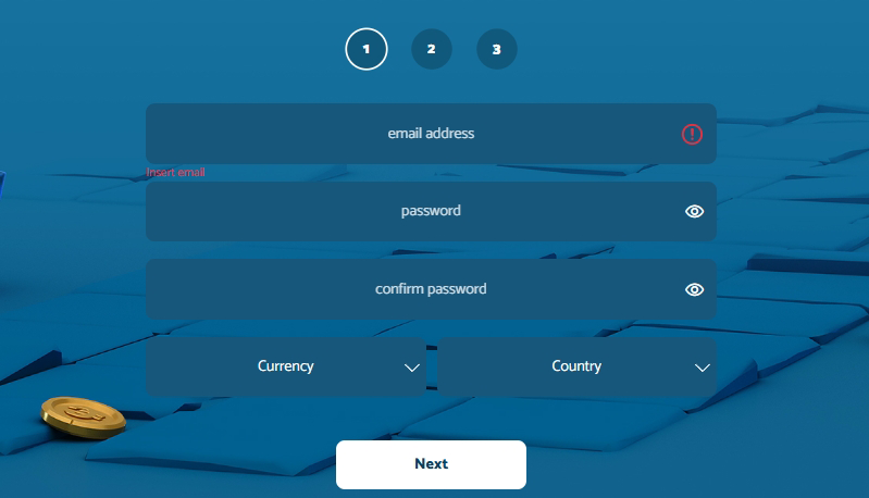 register-1 Yeti Casino Review