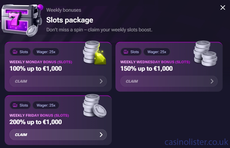 reload-slot Tenobet Casino Review