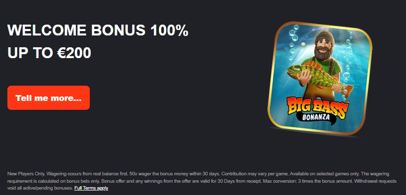 welcome-1 21Bets Casino Review