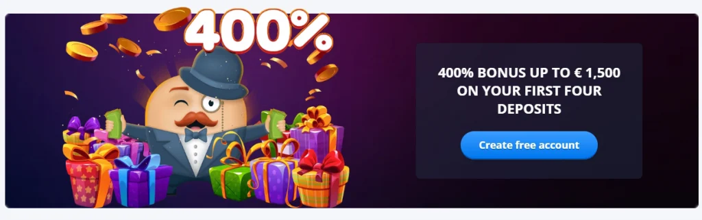 welcome-1024x321 Mr Bet Casino Review