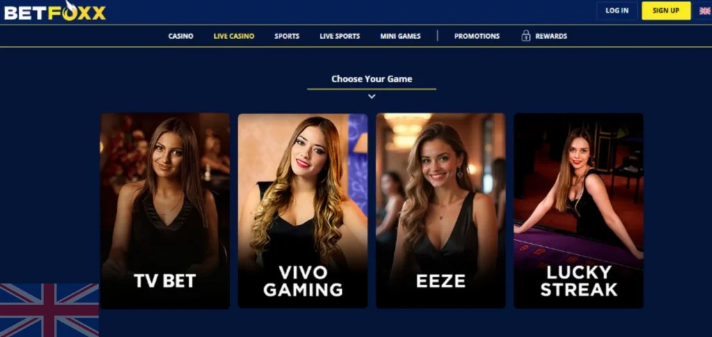 Betfoxx-Casino-categories-in-live-casino-1024x485 Betfoxx Casino Review