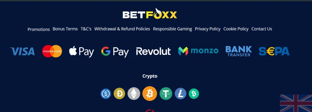 Betfoxx-Casino-payment-methods-1024x367 Betfoxx Casino Review