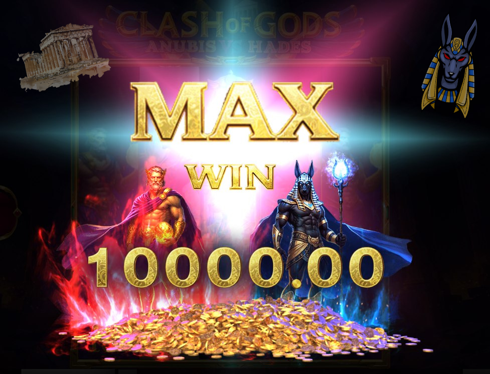 Clash-of-Gods-Anubis-vs-Hades-Max-win-screen Clash of Gods: Anubis vs Hades