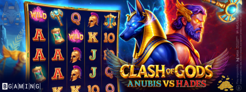 Hades-vs-Anubis Clash of Gods: Anubis vs Hades