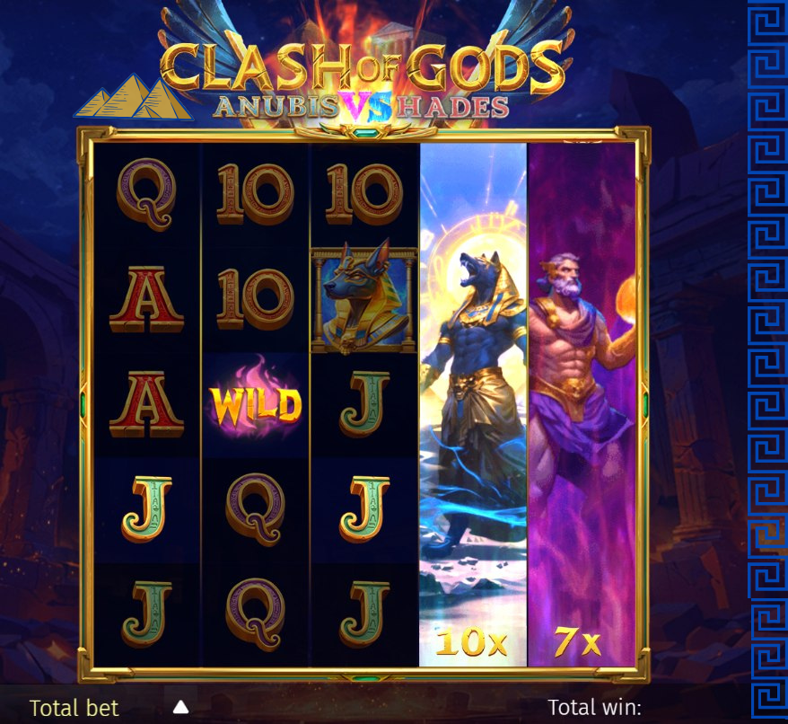 VS-symbols-with-10x-and-7x-multipliers Clash of Gods: Anubis vs Hades