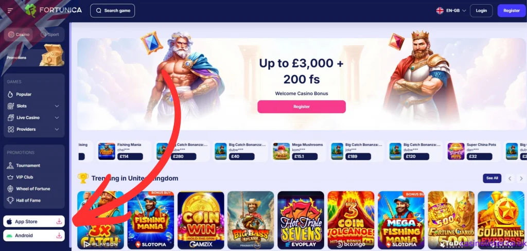 app-1-1024x488 Fortunica Casino Review