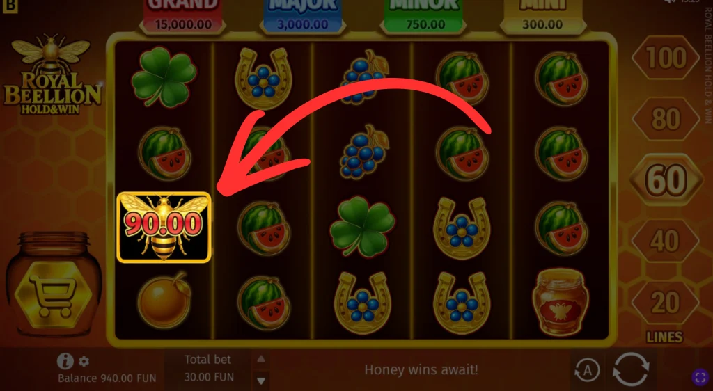 bee-1024x562 Royal Beellion Hold & Win