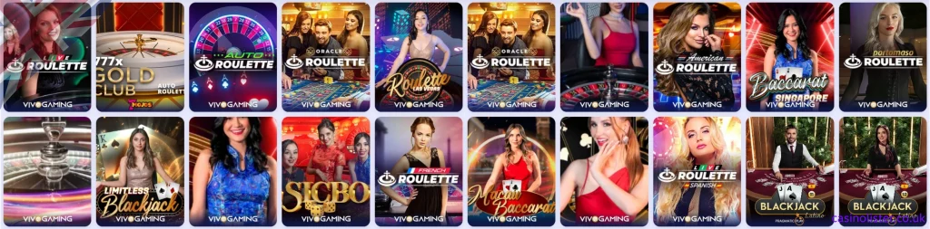 live-1-1024x253 Fortunica Casino Review