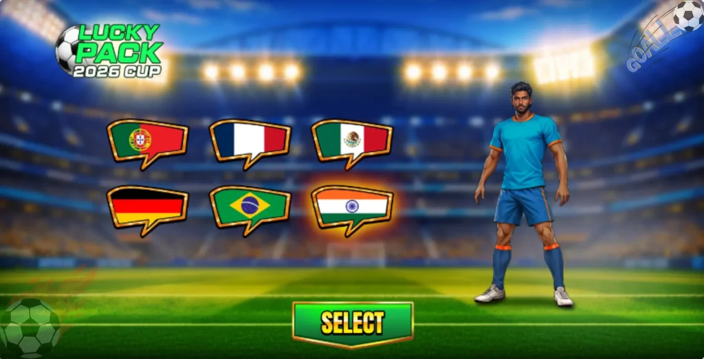 Game-team-selection-with-flags-and-player-1024x522 Lucky Pack: 2026 Cup