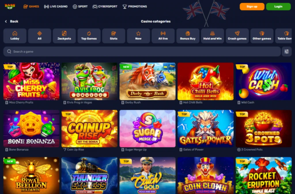 Games-on-Basswin-Casino-1024x674 Basswin Casino Review