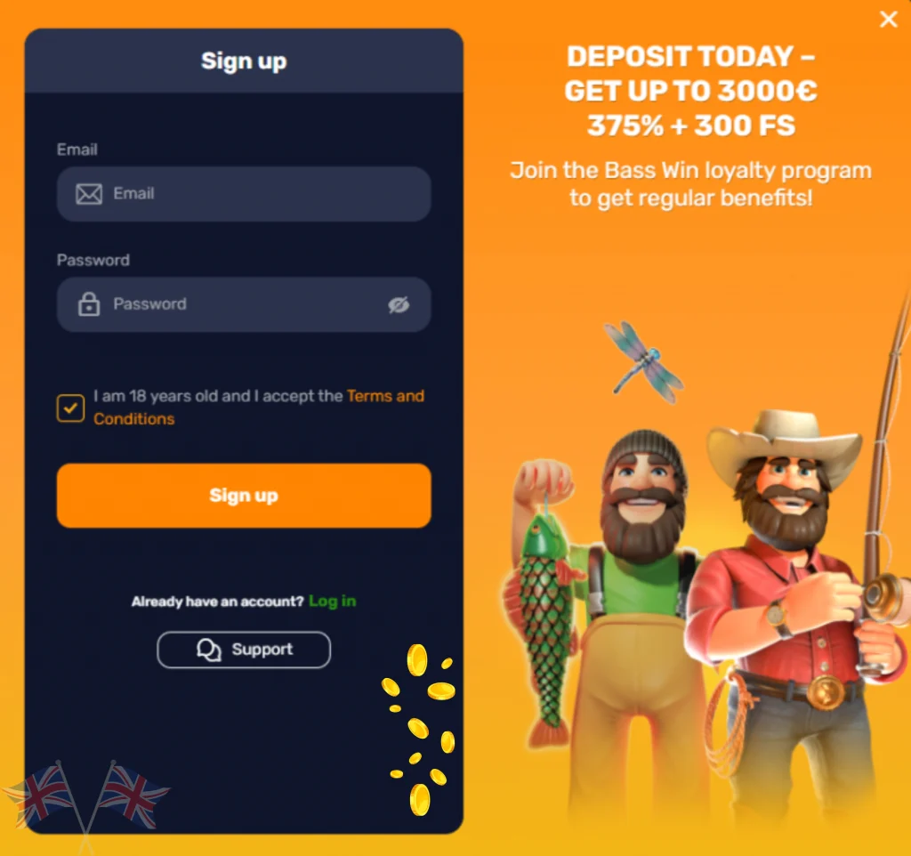Sign-up-on-Basswin-Casino-1024x962 Basswin Casino Review