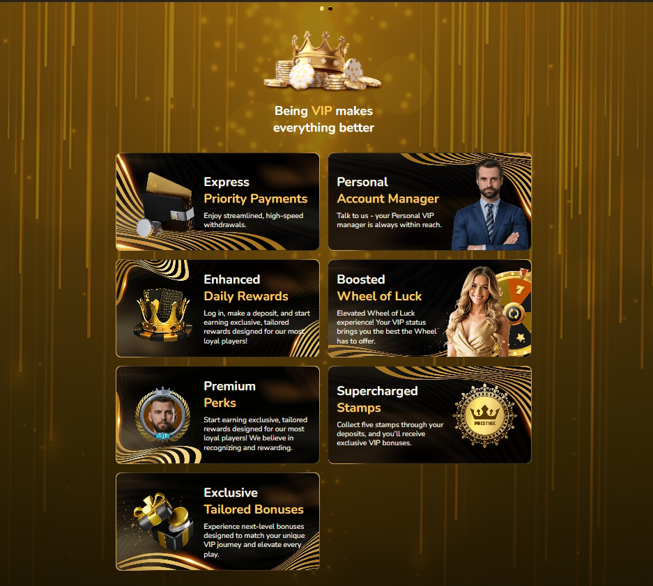 VIP-2 Prestige Casino Review
