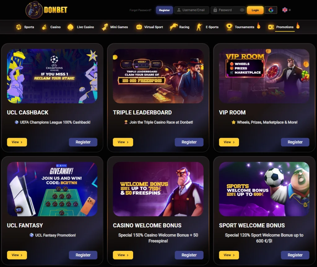 bonuses-1-1024x862 Donbet Casino Review