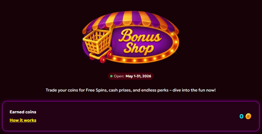 bonusshop SpinoBon Casino Review
