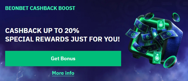 cashback-3 BeonBet Casino Review