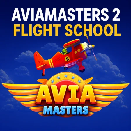 Pilot or Popcorn? Choose Your Role in Aviamasters 2 Flight School