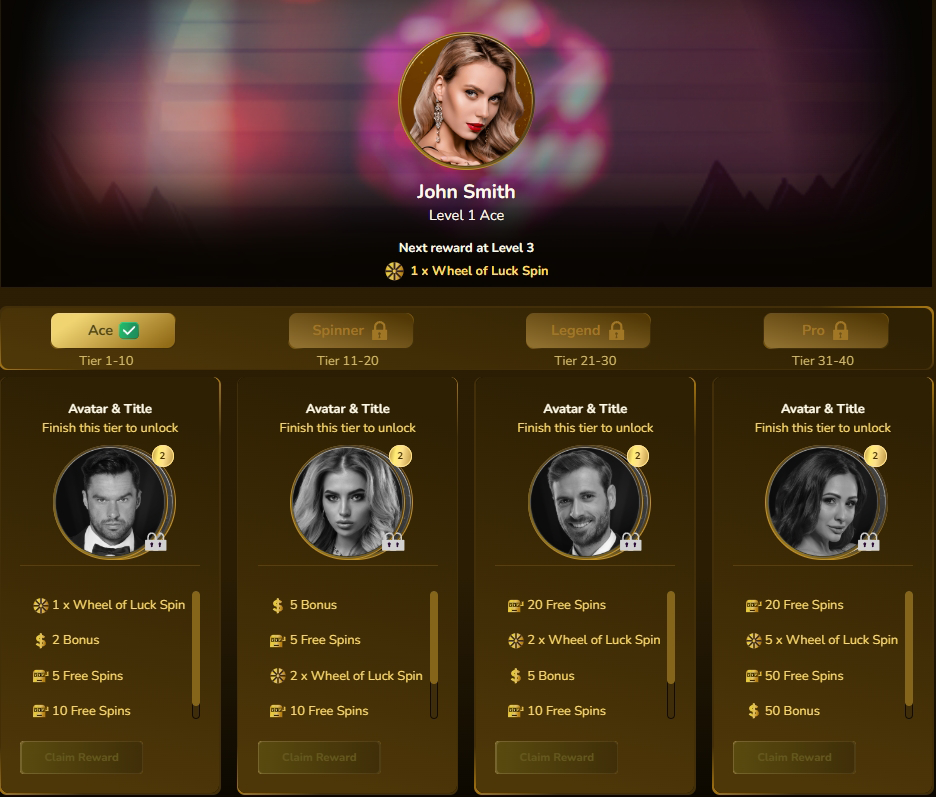 level Prestige Casino Review