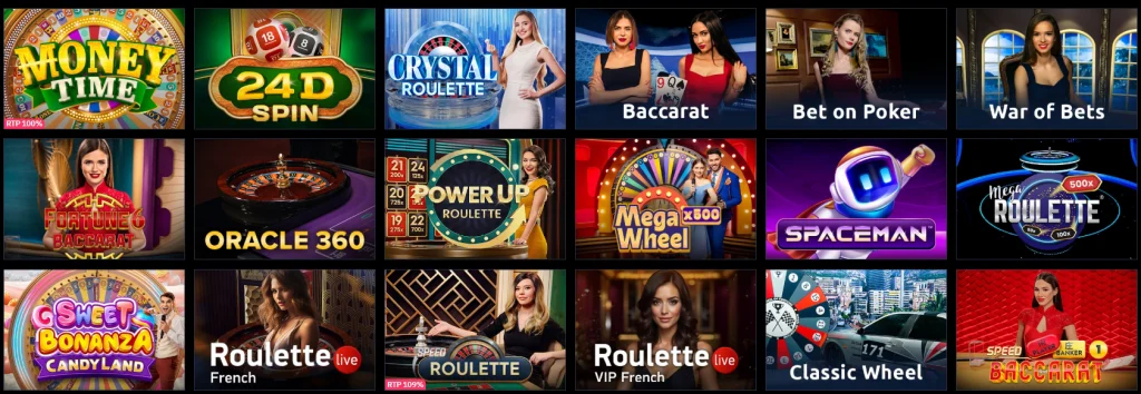 live-3-1024x354 BeonBet Casino Review