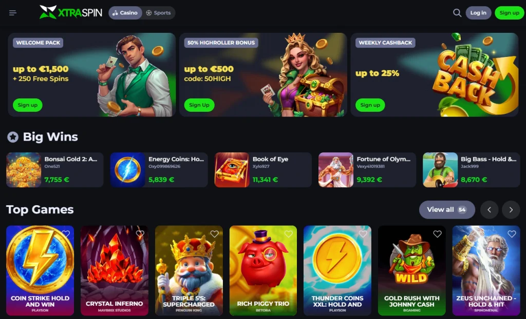 main-1-1024x622 XtraSpin Casino Review