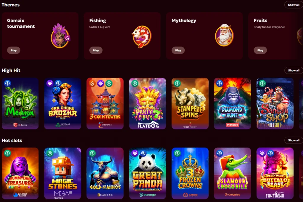 slots-5-1024x684 SpinoBon Casino Review