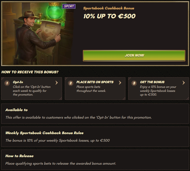 sportbon Sankra Casino Review