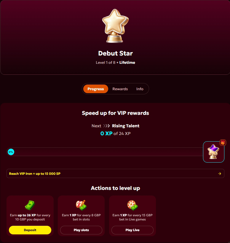 star SpinoBon Casino Review