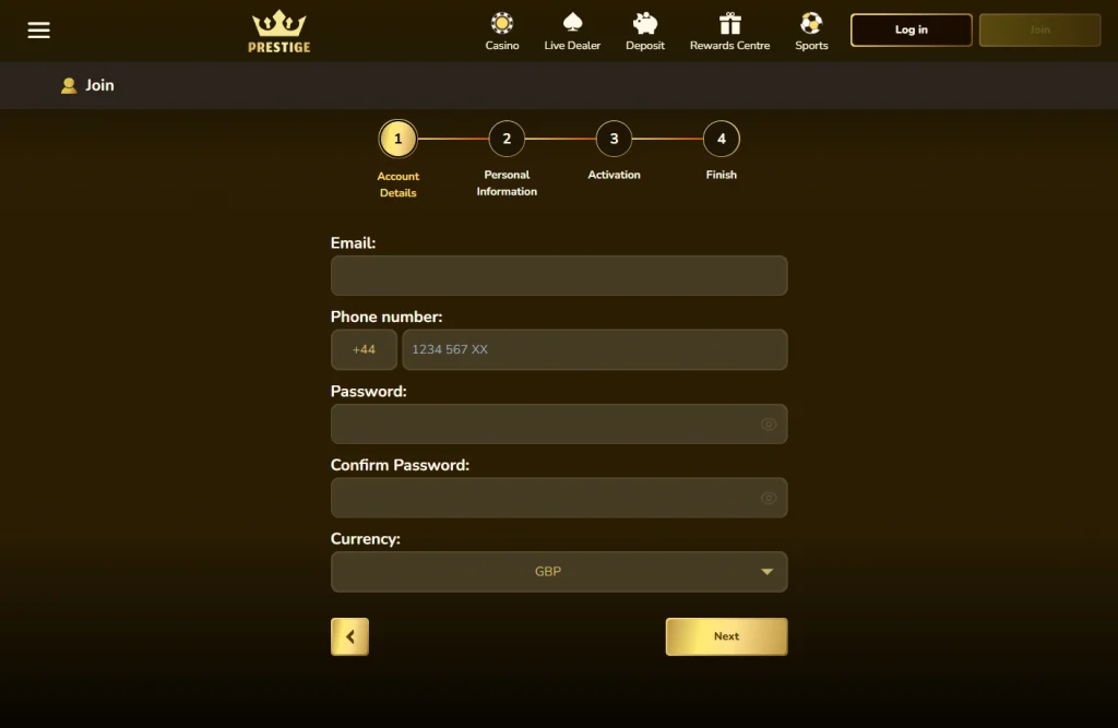 step3-1024x667 Prestige Casino Review