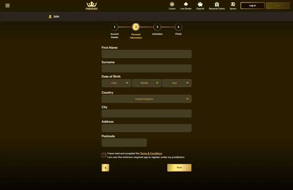 step4-1024x664 Prestige Casino Review