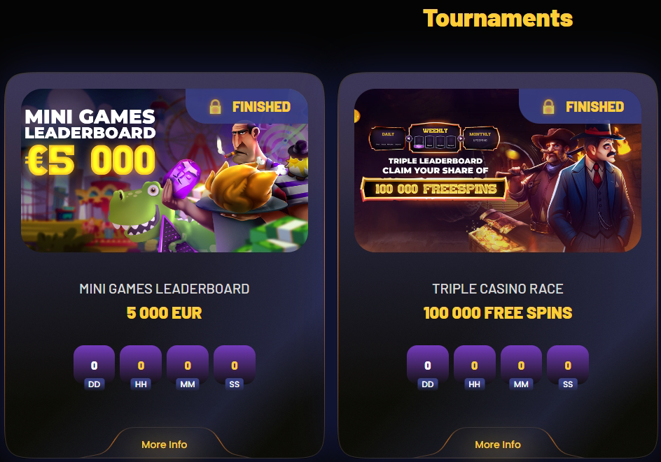 tournaments Donbet Casino Review