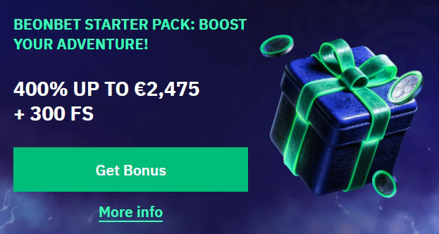 welcomebonus-1 BeonBet Casino Review