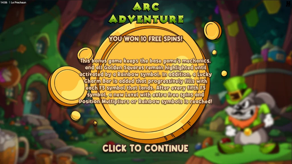 arc-1024x575 Le Prechaun (Hacksaw Gaming)