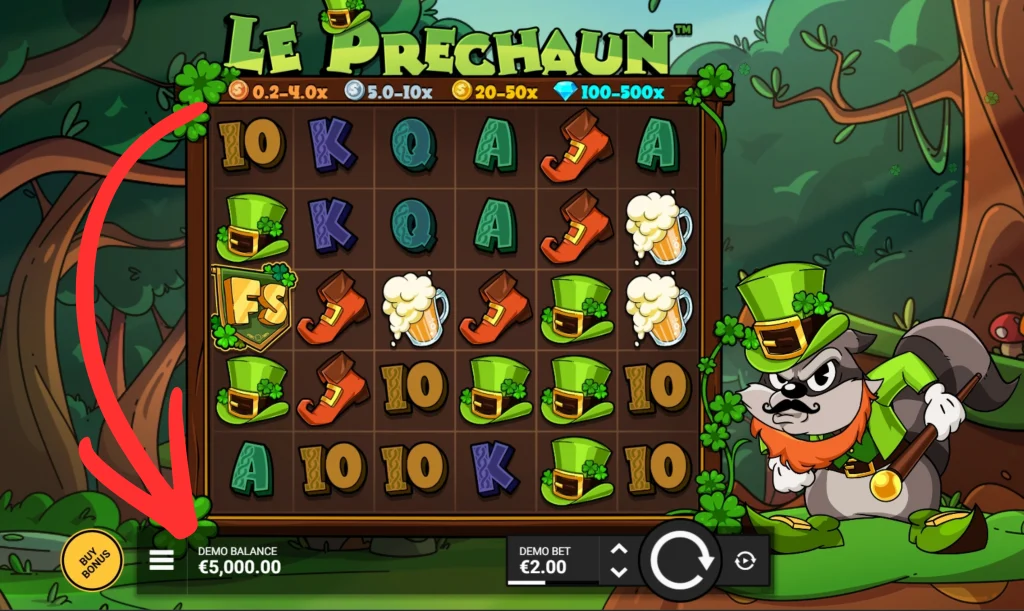 demo-2-1024x611 Le Prechaun (Hacksaw Gaming)