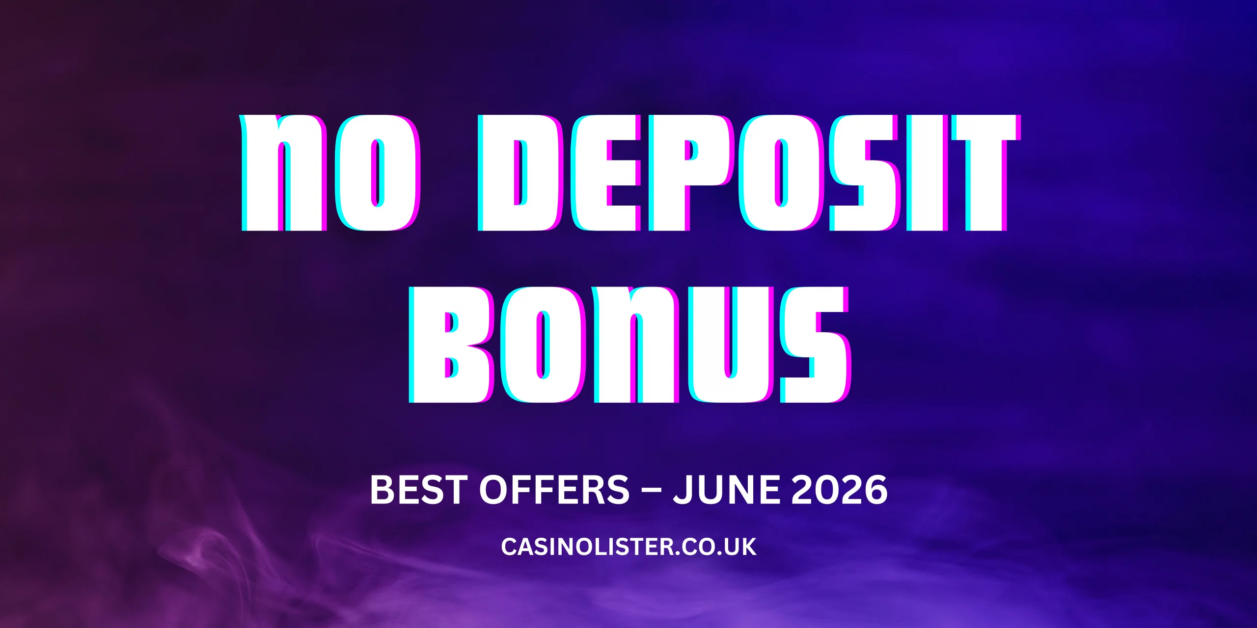 No Deposit Bonus