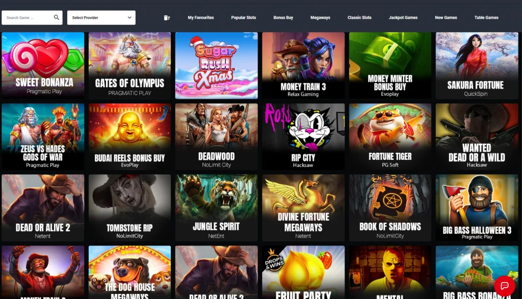 slots-1024x587 31Bets Casino Review