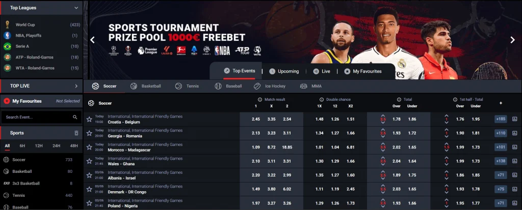 sport-1024x413 31Bets Casino Review